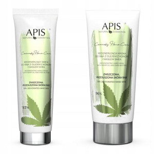 APIS Cannabis silna regeneracja po dezynfekcji rąk