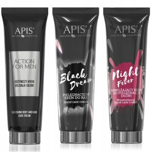 APIS Kremy do pielęgnacji rąk perfumowane 3x100ml