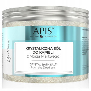APIS Sól do kąpieli z Morza Martwego cellulit 500g