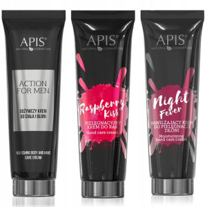 APIS Kremy do pielęgnacji rąk zapach perfum 3x100