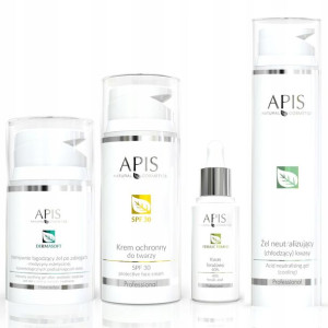 APIS KWAS FERULOWY 40% neutralizator maska SPF