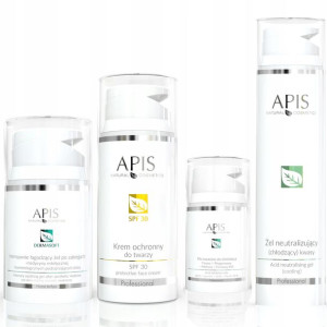 APIS MIX KWAS FITOWY 40% neutralizator maska SPF