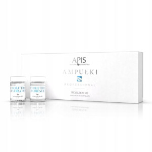 APIS Hyaluron 4D Kwas Hialuronowy ampułki 5sztx5ml