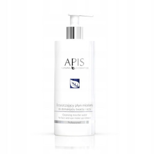APIS Oczyszczający PŁYN MICELARNY demakijaż 500ml