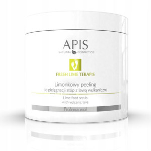 APIS Fresh Limonkowy peeling do suchej skóry stóp