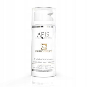 APIS Exclusive serum rozświetlające odmładzające