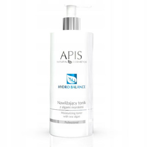 APIS HYDRO BALANCE Nawilżający tonik algi 500ml