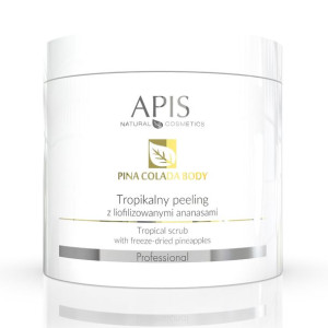 APIS Pina Colada Ananas KOKOS peeling CIAŁA 650g
