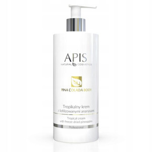 APIS Krem antycellulitowy PINA COLADA ANANAS KOKOS