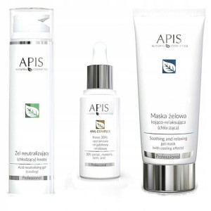 APIS KWAS AML COMPLEX ZESTAW neutralizotor maska