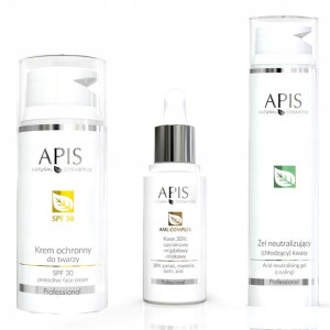 APIS KWAS AML COMPLEX eksfoliacja przebarwieniami