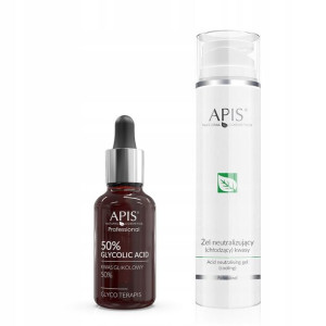 APIS KWAS GLIKOLOWY 50% neutralizator eksfoliacja