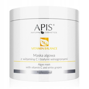APIS Vitamin Balance maska algowa cera wrażliwa