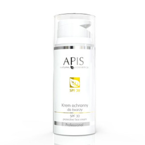 APIS Krem ochronny do twarzy SPF30 UVA/UVB 100ml