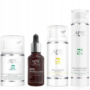 APIS KWAS MIGDAŁOWY 40% neutralizotor żel krem SPF