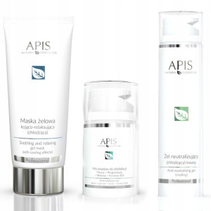 APIS MIX KWASÓW EKSFOLIACJA 40% żel neutralizator