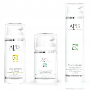 APIS MIX KWAS przebarwienia 40% żel chłodzący krem
