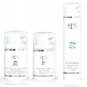 APIS MIX KWAS 40% żel łagodzący neutralizator ZEST