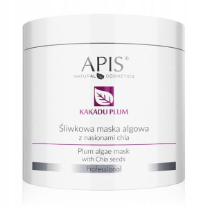 APIS Kakadu Plum odżywcza śliwkowa maska algowa