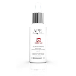APIS Cherry Kiss witaminowy koncentrat wrażliwa