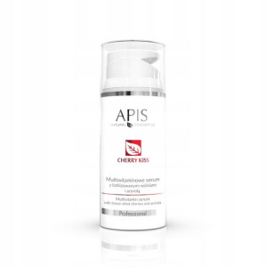 APIS Cherry Kiss witaminowe serum naczyniowa 100ml