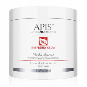 APIS Raspberry Maska ALGOWA Malinowa Nawilżająca