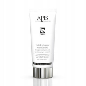 APIS DETOX detoksykująca maska żelowa węglem 200ml