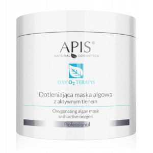 Apis Oxy O2 MASKA Algowa Dotleniająca aktywny tlen