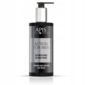 APIS Action dla Mężczyzn Krem do Ciała Dłoni 300ml
