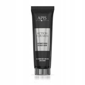 APIS Action Męski Krem do Ciała Rąk Zapach Perfum