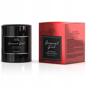 APIS Sensual Naturalna świeca sojowa Perfumowana