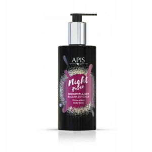 APIS Night Fever Balsam z Drobinkami Złota 300ml
