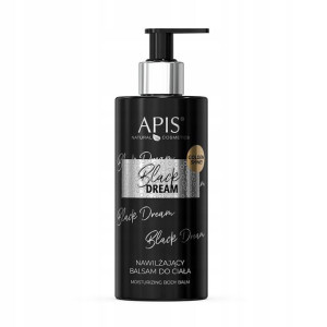 APIS Black Dream rozświetlający balsam do ciała