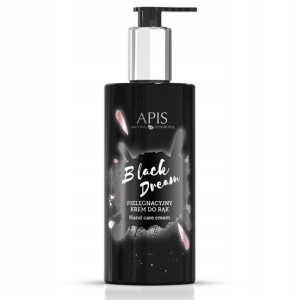 APIS Black Dream pielęgnacyjny krem do rąk zapach