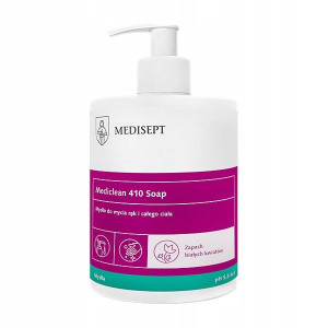 MEDICLEAN MC 410 Mydło w płynie Olivia 0,5L pompka