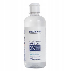 MediSkin Żel do dezynfekcji rąk 70% alkoholu 500ml