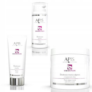 APIS Kakadu Plum zestaw śliwkowy serum maska twarz