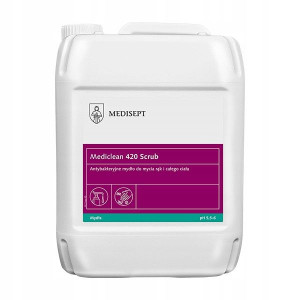 MEDICLEAN MC 420 Mydło antybakteryjne Vanessa 5L
