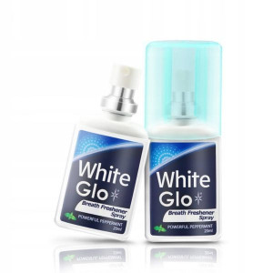 White Spray Odświeżacz Oddechu Do Ust Miętowy 20ml