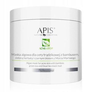 Apis Acne maska ALGI trądzikowej tłustej ALGOWA