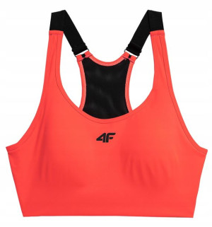 Stanik Sportowy Treningowy 4f Ss23 Sbaf036 62n M