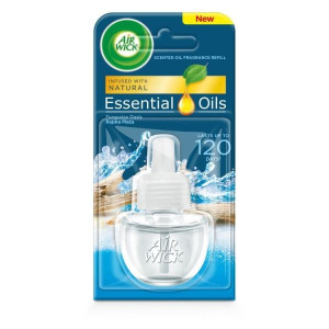 AIR WICK, wkład do elektrycznego odświeżacza, rajska plaża, 19 ml