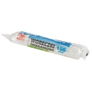 Bratek, woreczki śniadaniowe, 100 szt.