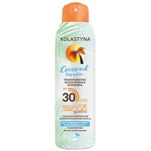 Kolastyna Coconut Paradise, sucha mgiełka ochronna, SPF 30, 150 ml