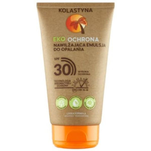 Kolastyna Eko Ochrona, wodoodporna emulsja do opalania, SPF 30, 150 ml