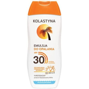 Kolastyna, wodoodporna emulsja do opalania SPF 30, 200 ml