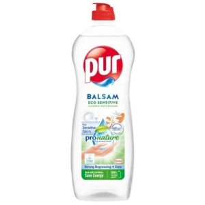 Pur Balsam Eco Sensitive Pro Nature, płyn do mycia naczyń, 750 ml