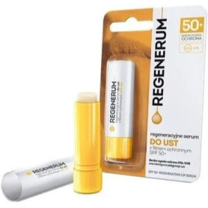 Regenerum, regeneracyjne serum do ust SPF 50+, pomadka, 5 g