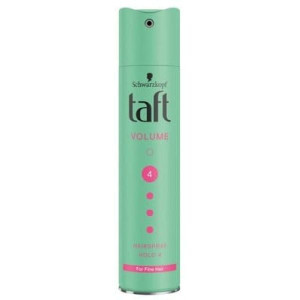 Taft Volume 4, lakier do włosów, 250 ml