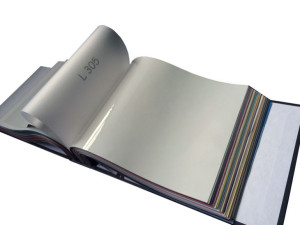 Folia błyszcząca z systemem harpun kolor L305 (sufit napinany)